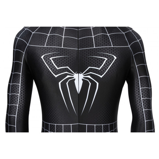 Spider-Man 3 Eddie Brock Venom 3D Zentai Jumpsuit