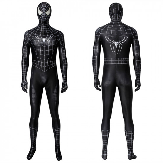 Spider-Man 3 Eddie Brock Venom 3D Zentai Jumpsuit