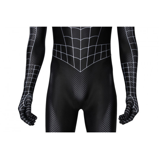 Spider-Man 3 Eddie Brock Venom 3D Zentai Jumpsuit