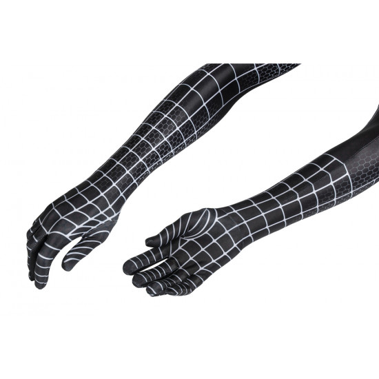 Spider-Man 3 Eddie Brock Venom 3D Zentai Jumpsuit