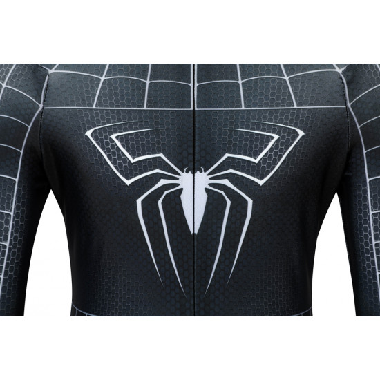 Spider-Man 3 Eddie Brock Venom Kids 3D Jumpsuit