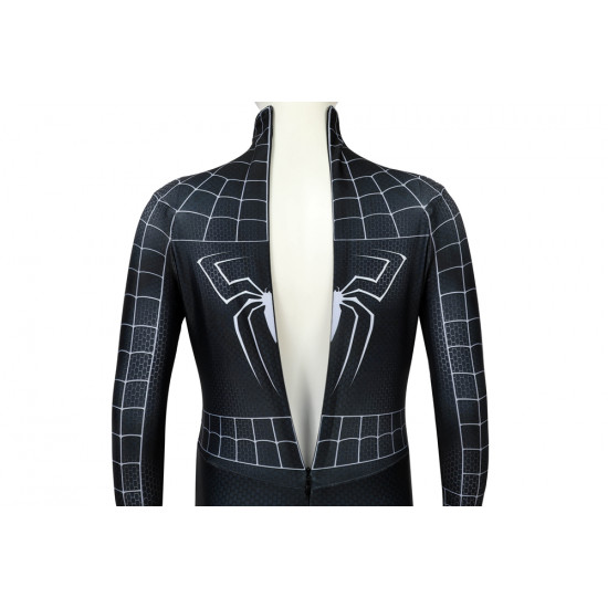 Spider-Man 3 Eddie Brock Venom Kids 3D Jumpsuit