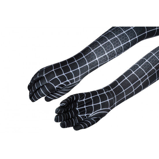 Spider-Man 3 Eddie Brock Venom Kids 3D Jumpsuit
