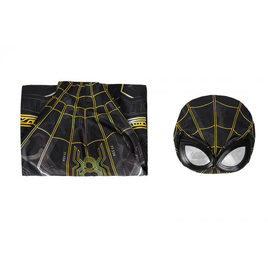 Spider-Man 3 No Way Home Peter Parker 3D Cosplay Jumpsuit