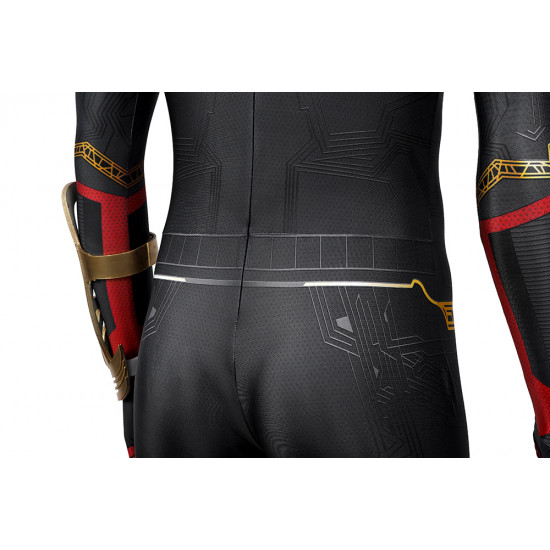 Spider-Man 3 No Way Home Peter Parker 3D Cosplay Jumpsuit