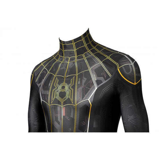 Spider-Man 3 No Way Home Peter Parker 3D Cosplay Jumpsuit