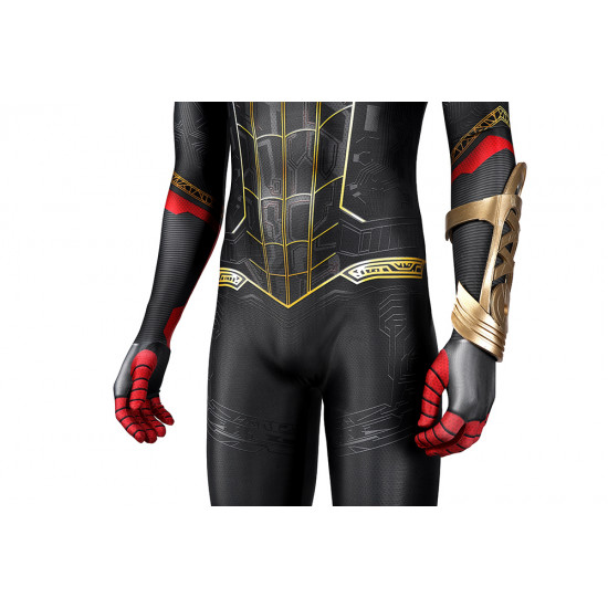 Spider-Man 3 No Way Home Peter Parker 3D Cosplay Jumpsuit