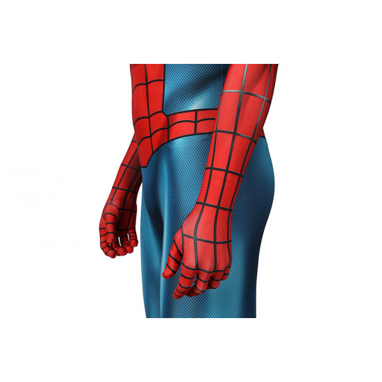 Spider-Man 3 No Way Home Peter Parker Classic Suit Jumpsuit Spider-Man 3 No Way Home Peter Parker Classic Suit Jumpsuit
