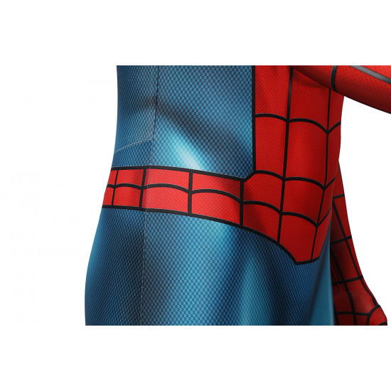 Spider-Man 3 No Way Home Peter Parker Classic Suit Jumpsuit Spider-Man 3 No Way Home Peter Parker Classic Suit Jumpsuit