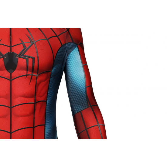 Spider-Man 3 No Way Home Peter Parker Classic Suit Jumpsuit Spider-Man 3 No Way Home Peter Parker Classic Suit Jumpsuit