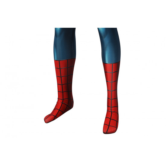 Spider-Man 3 No Way Home Peter Parker Classic Suit Jumpsuit Spider-Man 3 No Way Home Peter Parker Classic Suit Jumpsuit