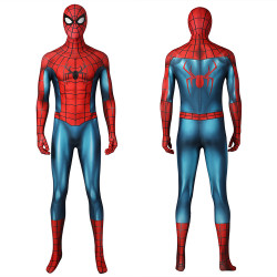 Spider-Man 3 No Way Home Peter Parker Classic Suit Jumpsuit