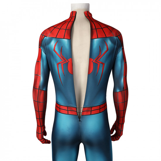 Spider-Man 3 No Way Home Peter Parker Classic Suit Jumpsuit Spider-Man 3 No Way Home Peter Parker Classic Suit Jumpsuit