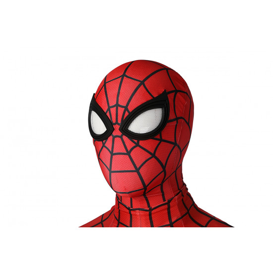 Spider-Man 3 No Way Home Peter Parker Classic Suit Jumpsuit Spider-Man 3 No Way Home Peter Parker Classic Suit Jumpsuit