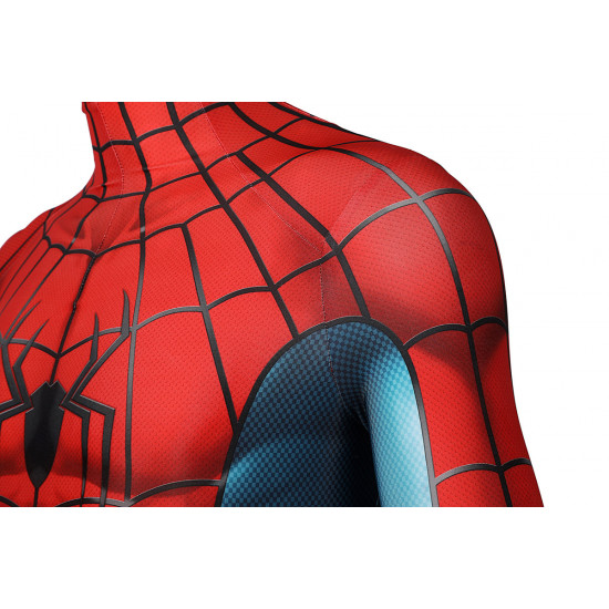 Spider-Man 3 No Way Home Peter Parker Classic Suit Jumpsuit Spider-Man 3 No Way Home Peter Parker Classic Suit Jumpsuit