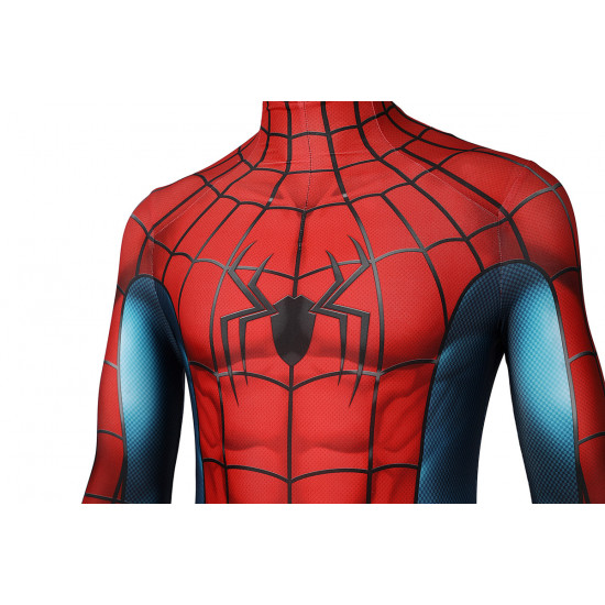 Spider-Man 3 No Way Home Peter Parker Classic Suit Jumpsuit Spider-Man 3 No Way Home Peter Parker Classic Suit Jumpsuit