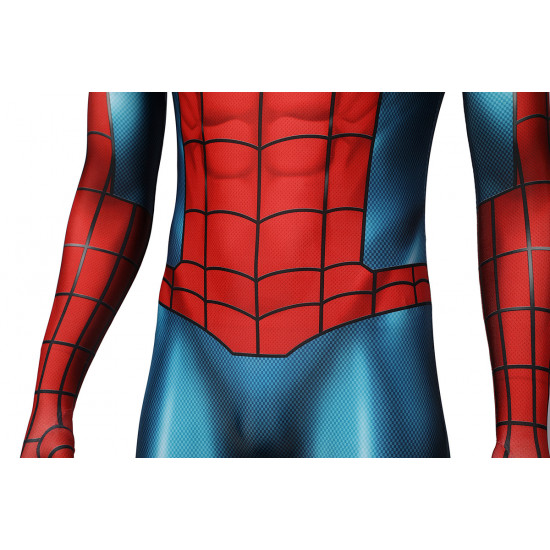 Spider-Man 3 No Way Home Peter Parker Classic Suit Jumpsuit Spider-Man 3 No Way Home Peter Parker Classic Suit Jumpsuit
