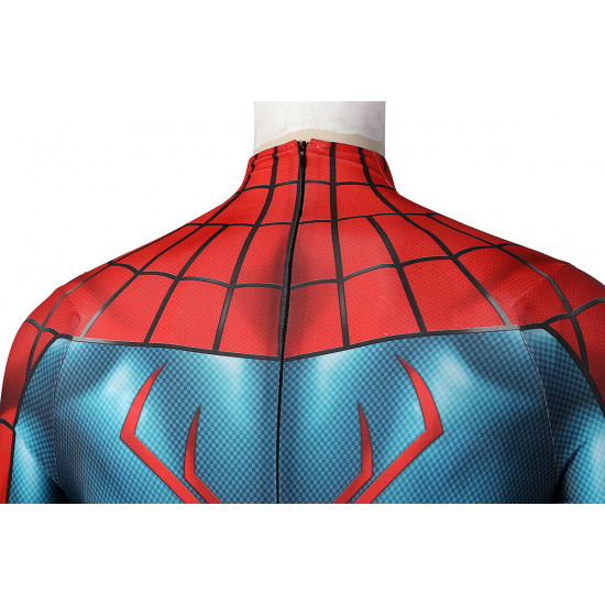 Spider-Man 3 No Way Home Peter Parker Classic Suit Jumpsuit Spider-Man 3 No Way Home Peter Parker Classic Suit Jumpsuit