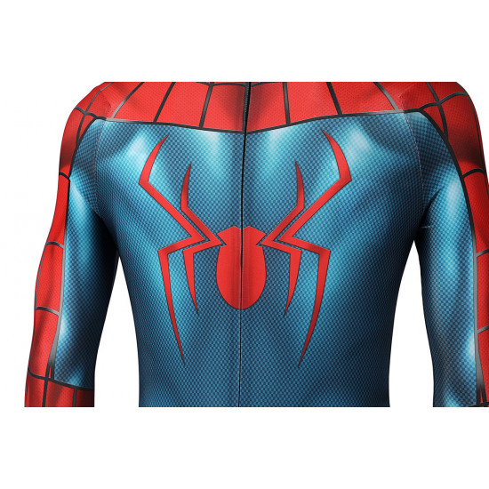 Spider-Man 3 No Way Home Peter Parker Classic Suit Jumpsuit Spider-Man 3 No Way Home Peter Parker Classic Suit Jumpsuit