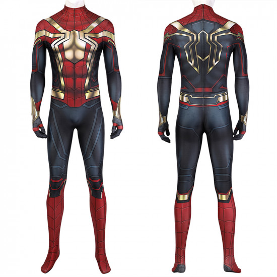 Spider-Man 3 No Way Home Peter Parker Integrated Suit Jumpsuit Spider-Man 3 No Way Home Peter Parker Integrated Suit Jumpsuit