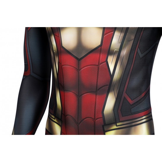 Spider-Man 3 No Way Home Peter Parker Integrated Suit Jumpsuit Spider-Man 3 No Way Home Peter Parker Integrated Suit Jumpsuit