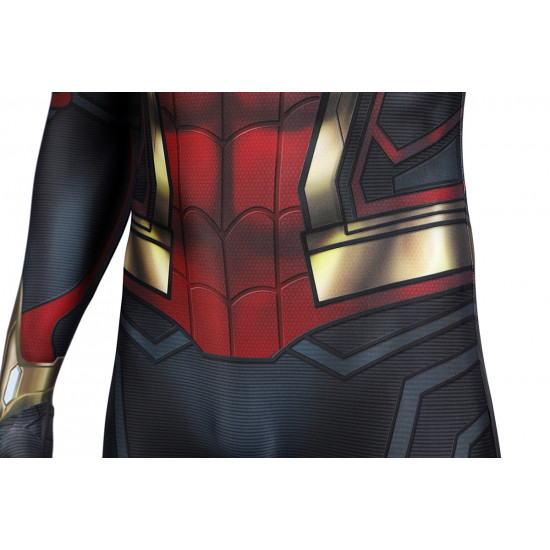 Spider-Man 3 No Way Home Peter Parker Integrated Suit Jumpsuit Spider-Man 3 No Way Home Peter Parker Integrated Suit Jumpsuit