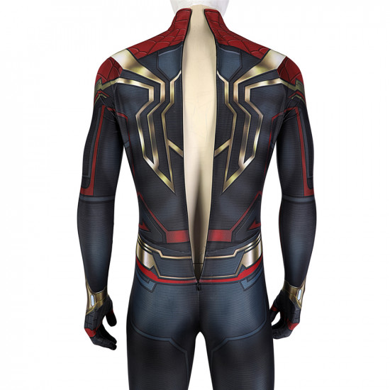 Spider-Man 3 No Way Home Peter Parker Integrated Suit Jumpsuit Spider-Man 3 No Way Home Peter Parker Integrated Suit Jumpsuit