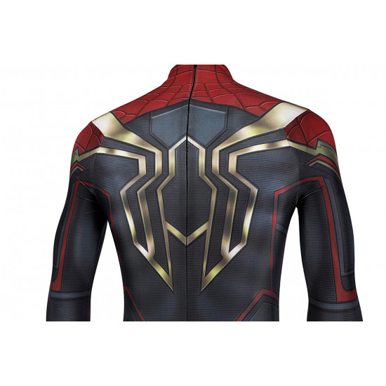 Spider-Man 3 No Way Home Peter Parker Integrated Suit Jumpsuit Spider-Man 3 No Way Home Peter Parker Integrated Suit Jumpsuit