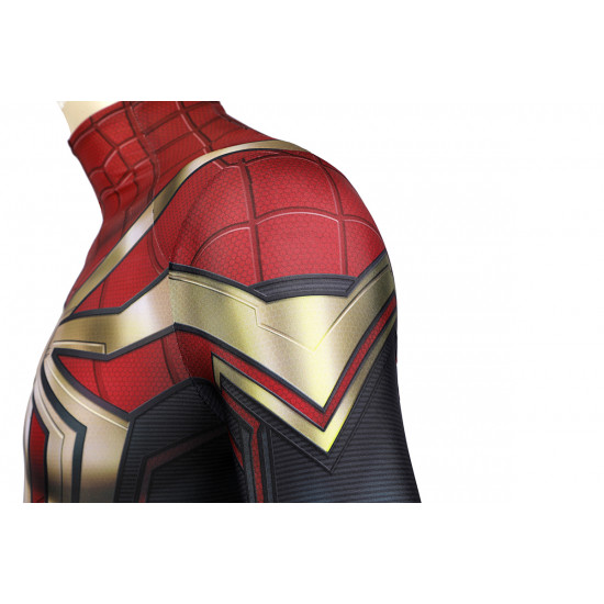 Spider-Man 3 No Way Home Peter Parker Integrated Suit Jumpsuit Spider-Man 3 No Way Home Peter Parker Integrated Suit Jumpsuit