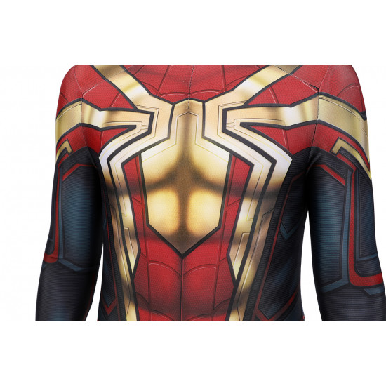 Spider-Man 3 No Way Home Peter Parker Integrated Suit Kids Jumpsuit Spider-Man 3 No Way Home Peter Parker Integrated Suit Kids Jumpsuit