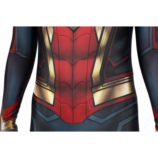 Spider-Man 3 No Way Home Peter Parker Integrated Suit Kids Jumpsuit Spider-Man 3 No Way Home Peter Parker Integrated Suit Kids Jumpsuit