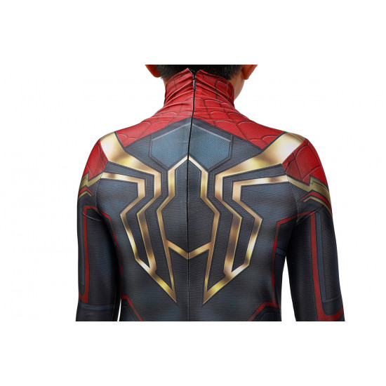 Spider-Man 3 No Way Home Peter Parker Integrated Suit Kids Jumpsuit Spider-Man 3 No Way Home Peter Parker Integrated Suit Kids Jumpsuit