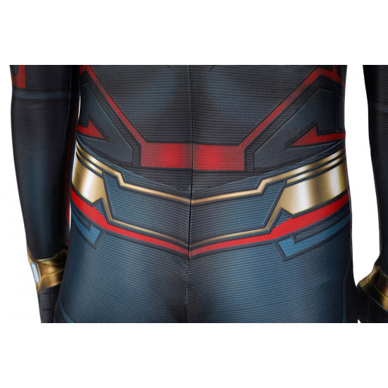 Spider-Man 3 No Way Home Peter Parker Integrated Suit Kids Jumpsuit Spider-Man 3 No Way Home Peter Parker Integrated Suit Kids Jumpsuit