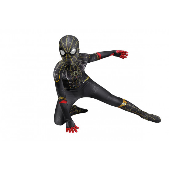 Spider-Man 3 No Way Home Peter Parker Kids 3D Jumpsuit Spider-Man 3 No Way Home Peter Parker Kids 3D Jumpsuit