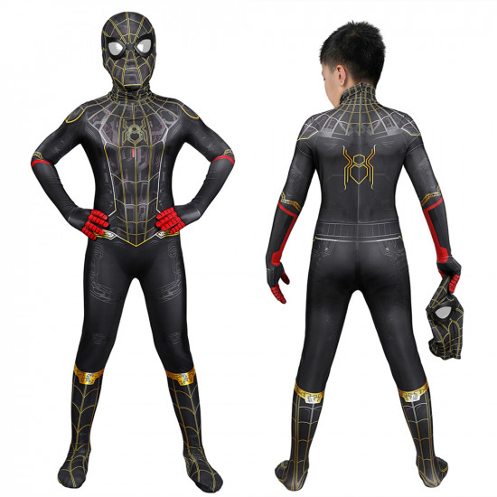 Spider-Man 3 No Way Home Peter Parker Kids 3D Jumpsuit Spider-Man 3 No Way Home Peter Parker Kids 3D Jumpsuit