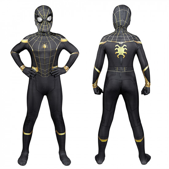 Spider-Man 3 No Way Home Peter Parker Kids Jumpsuit Spider-Man 3 No Way Home Peter Parker Kids Jumpsuit