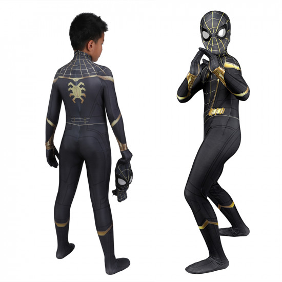Spider-Man 3 No Way Home Peter Parker Kids Jumpsuit Spider-Man 3 No Way Home Peter Parker Kids Jumpsuit