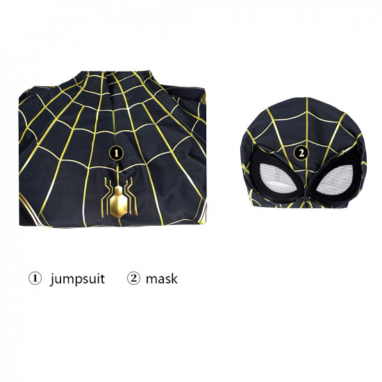 Spider-Man 3 No Way Home Peter Parker Kids Jumpsuit Spider-Man 3 No Way Home Peter Parker Kids Jumpsuit