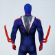 Spider-Man Across the Spider-Verse Cosplay Jumpsuit with Cloak Spider-Man Across the Spider-Verse Cosplay Jumpsuit with Cloak