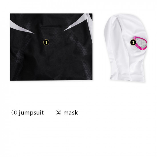 Spider-Man Across The Spider-Verse Gwen Kids Jumpsuit Spider-Man Across The Spider-Verse Gwen Kids Jumpsuit