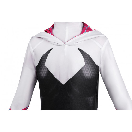 Spider-Man Across The Spider-Verse Gwen Kids Jumpsuit Spider-Man Across The Spider-Verse Gwen Kids Jumpsuit