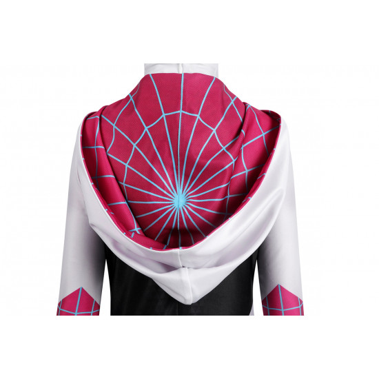 Spider-Man Across The Spider-Verse Gwen Kids Jumpsuit Spider-Man Across The Spider-Verse Gwen Kids Jumpsuit