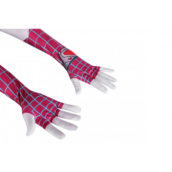 Spider-Man Across The Spider-Verse Gwen Kids Jumpsuit Spider-Man Across The Spider-Verse Gwen Kids Jumpsuit