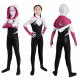 Spider-Man Across The Spider-Verse Gwen Kids Jumpsuit Spider-Man Across The Spider-Verse Gwen Kids Jumpsuit