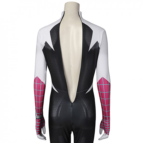 Spider-Man: Across the Spider-Verse Gwen Zentai Jumpsuit Spider-Man: Across the Spider-Verse Gwen Zentai Jumpsuit