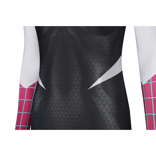 Spider-Man: Across the Spider-Verse Gwen Zentai Jumpsuit Spider-Man: Across the Spider-Verse Gwen Zentai Jumpsuit