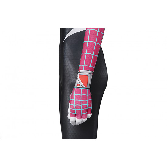 Spider-Man: Across the Spider-Verse Gwen Zentai Jumpsuit Spider-Man: Across the Spider-Verse Gwen Zentai Jumpsuit