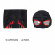 Spider-Man Across the Spider-Verse Miles Morales Kids Jumpsuit Spider-Man Across the Spider-Verse Miles Morales Kids Jumpsuit