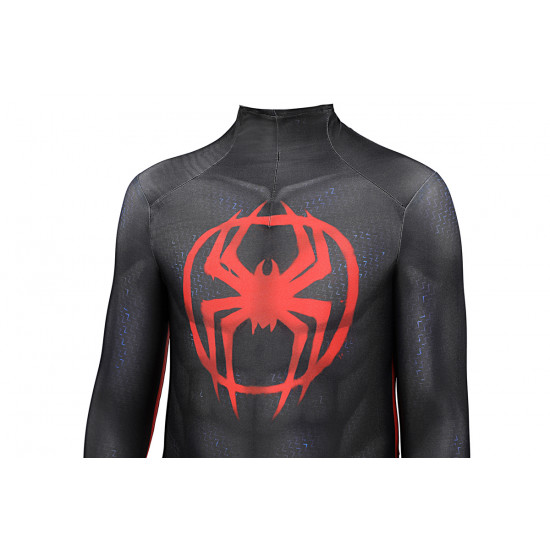 Spider-Man Across the Spider-Verse Miles Morales Kids Jumpsuit Spider-Man Across the Spider-Verse Miles Morales Kids Jumpsuit