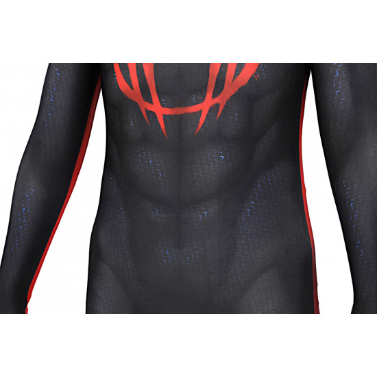 Spider-Man Across the Spider-Verse Miles Morales Kids Jumpsuit Spider-Man Across the Spider-Verse Miles Morales Kids Jumpsuit